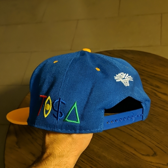 TISA Cleveland Cavaliers Snapback Hat - Picture 3 of 4